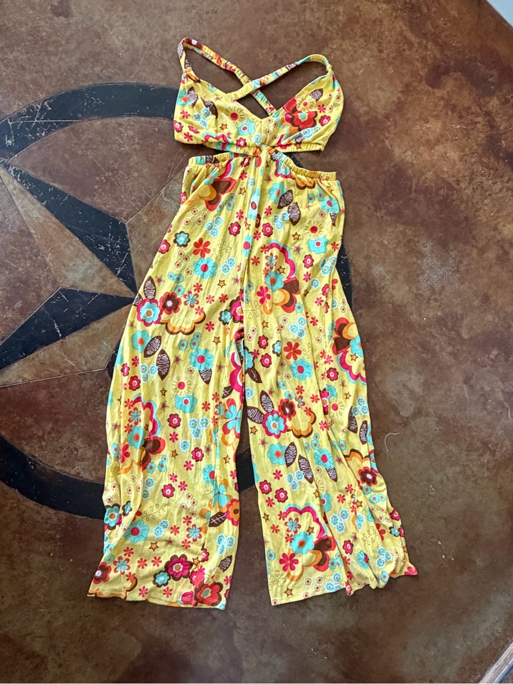 70s Style Jumpsuit
